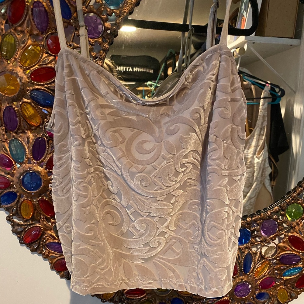 ✨Paisley Crop Top✨